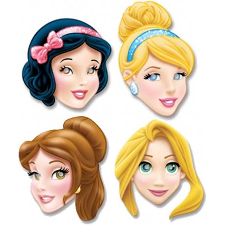 Masky disney princess - 4ks, 