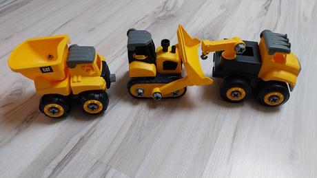 Stavebné stroje cat, 