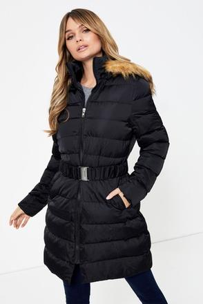 Bunda s kožušinou, next,42 / xl