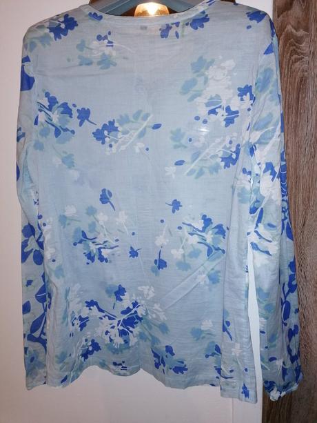 Bavlnená blúzka, benetton,m