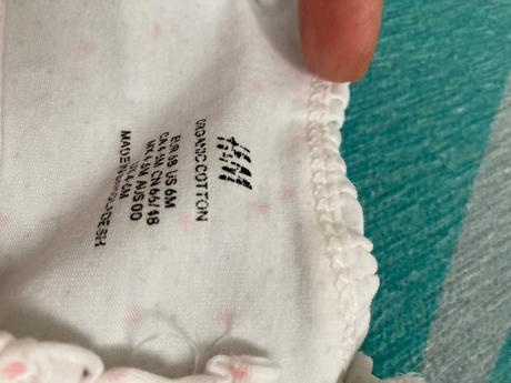 Set leginy a body, h&m,68