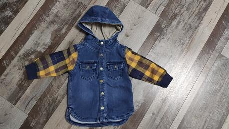 Riflová košeľa, next,80