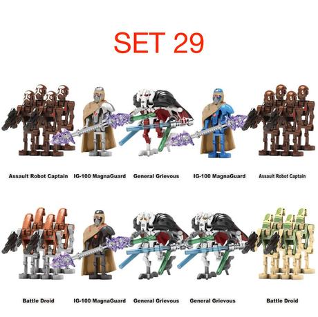 Rôzne figúrky star wars 1 (8ks),