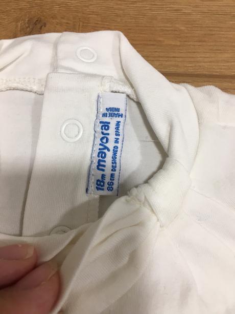 Súprava mayoral, mayoral,86