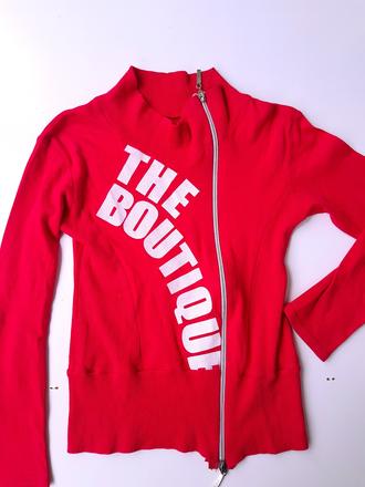 Tričko na zips, 164