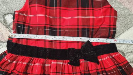 B3410 šaty vianočné, 128