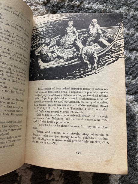 Tarzanov návrat - burroughs edgar rice (1968), 