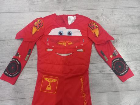 Kostým mcqueen,