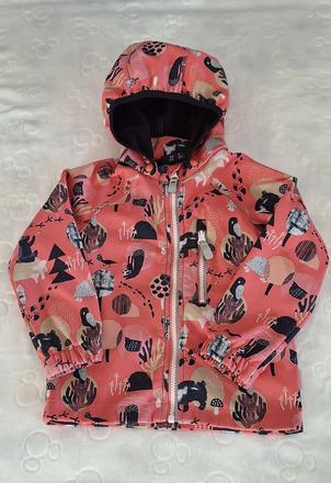 Reima vantti softshell bunda 98, reima,98