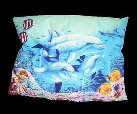 Delfínové posteľné návliečky 180x150cm, šírka (cm): 150,dĺžka (cm): 180