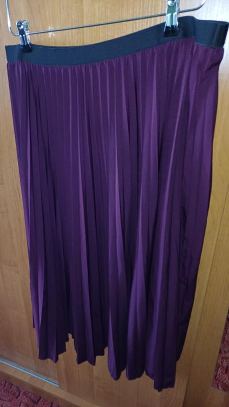 Damska bordová sukňa xxxl, xxxl