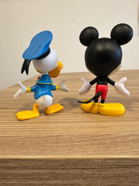 Káčer donald a myšiak mickey, 
