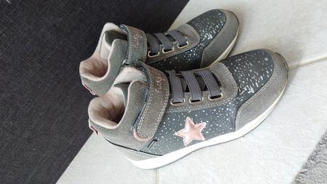 Jesenné topánky veľkosť 33, humanic,33