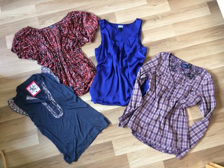 Tricka hm, pepe jeans,mexx, h&m,m