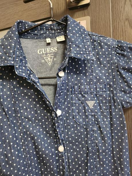 Riflove šaty guess 5-6r, guess,116