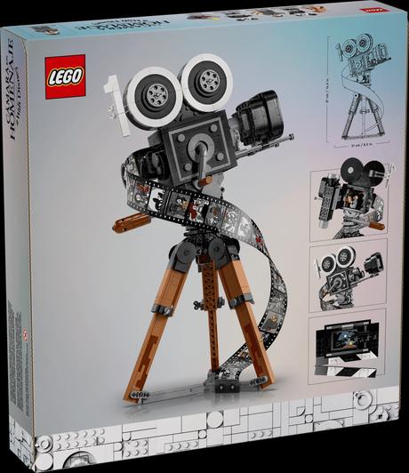Lego limitovaná edícia 100 rokov walta disneyho, 