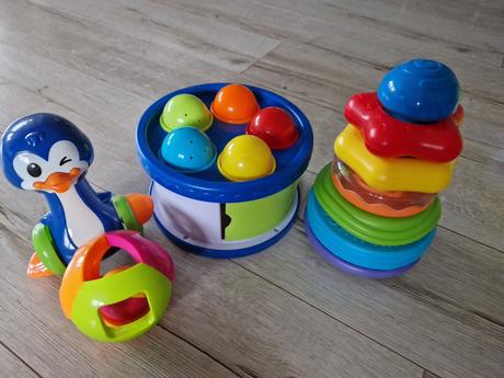 Hračky na motoriku, 