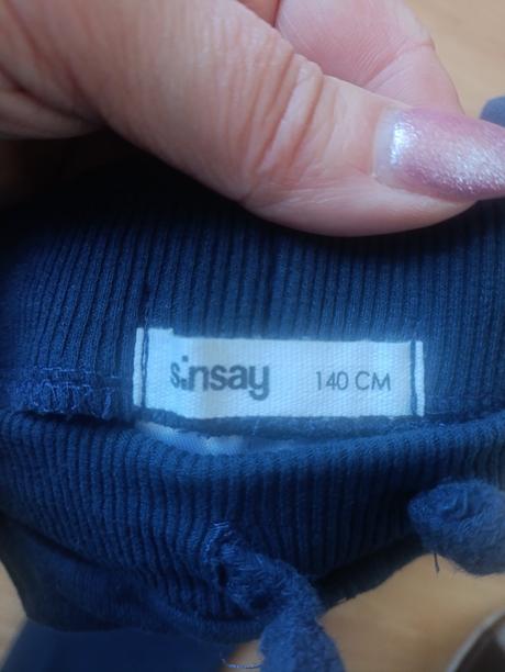 Tepláky, sinsay,140