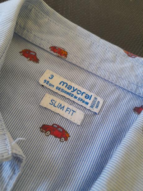 Sviatocne kosele pre fesaka, mayoral,98