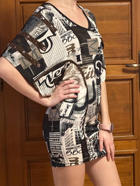 Dámske mini šaty, xs