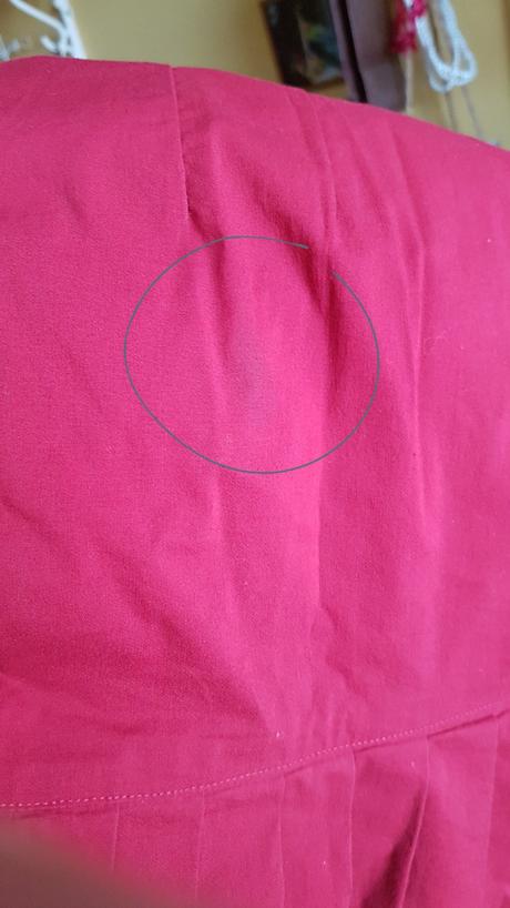 Ann taylor loft malinová sukňa s volánom, s