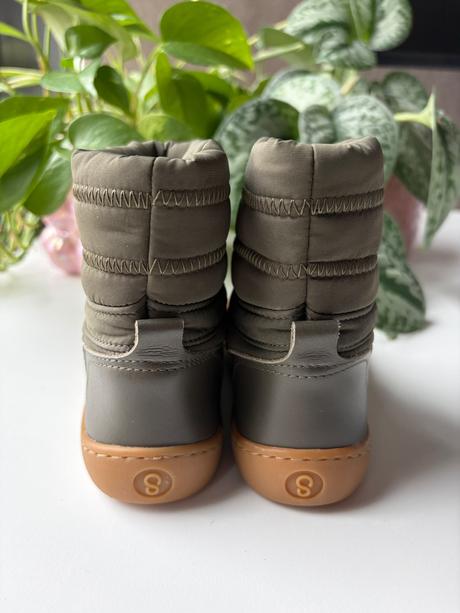 Shapen detské barefoot čižmy frosty, viac farieb, 26