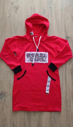 Mikina rebel girl, 128