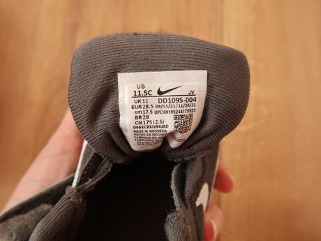 Chlapčenské tenisky nike č. 28,5 (18,5cm) top stav, nike,28