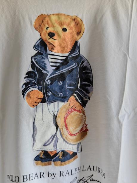 Ralph lauren bear originál dámske tricko, ralph lauren,m