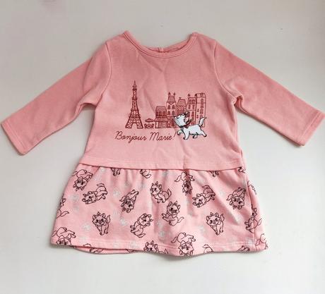 Mikinové šatky, disney,68