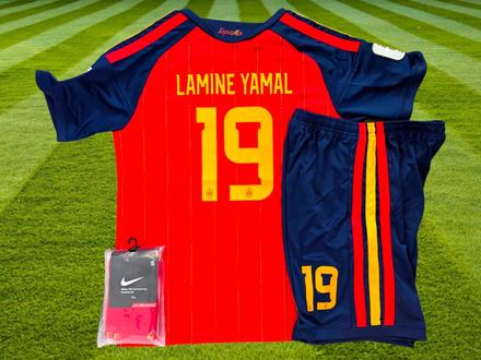 Dres lamine yamal  spain world cup, adidas,152 / 158