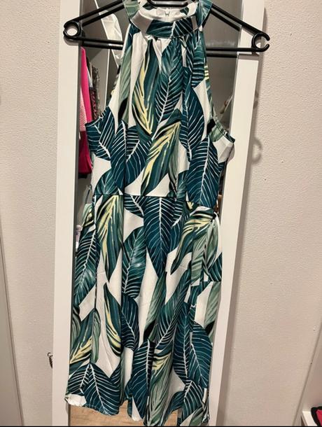 Zelené letné šaty, 36