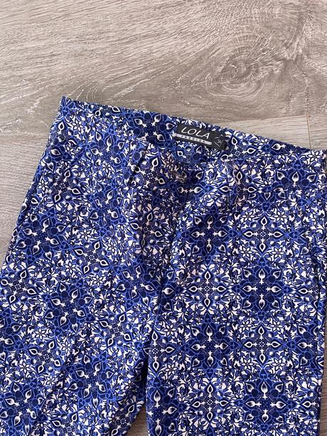 Vzorovane nohavice, xs