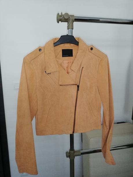 Kožená bunda vero moda č.l/40, vero moda,l
