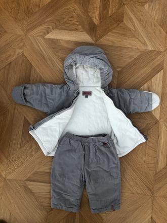 Set bundička a nohavice, sanetta,62