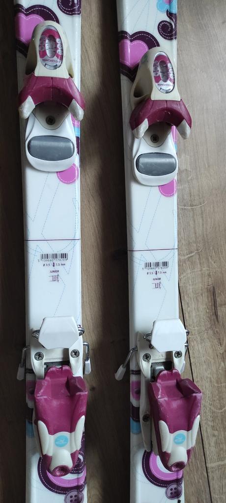 Lyže 120, rossignol,120-129 cm