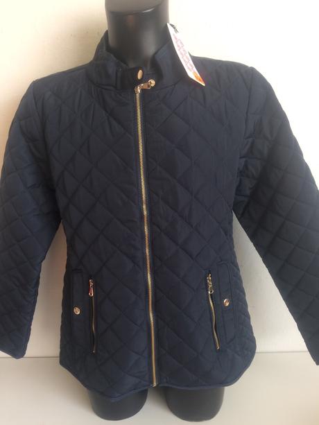 Prechodná prešívaná bunda xs, ovs,xs