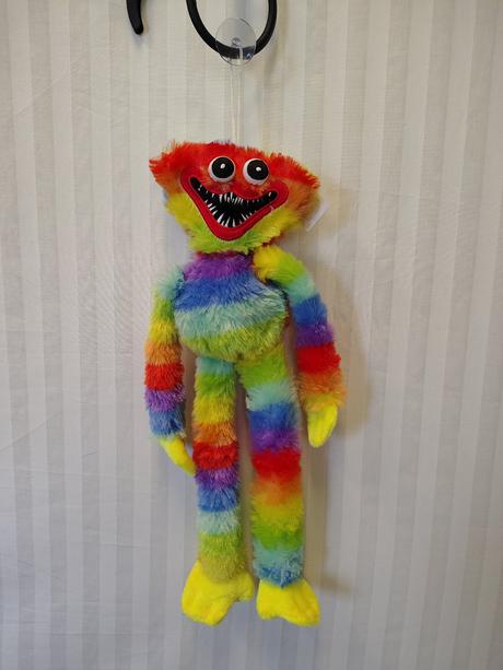 Nové plyšové dúhové strašidlo huggy wuggy, 41 cm, 