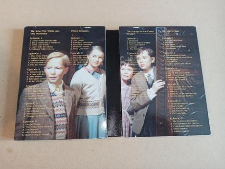 Dvd chronicles of narnia complete 4 disks, 