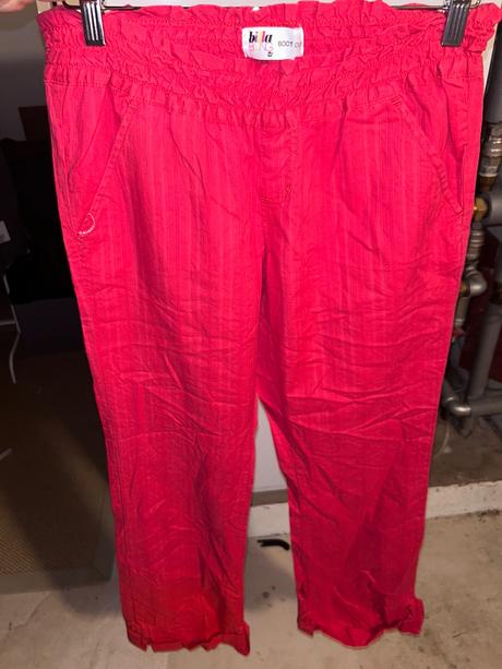 Letne nohavice mix, m