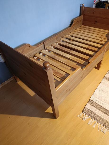 Rastúca posteľ ikea, šírka (cm): 90,dĺžka (cm): 200