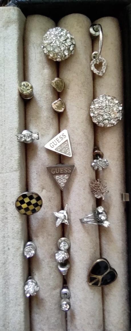 Náušnice podľa vlastného výberu, guess