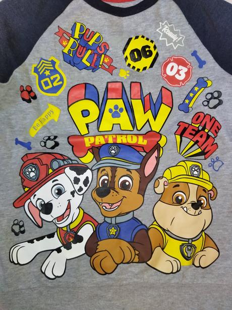 Mikina paw patrol, c&a,134