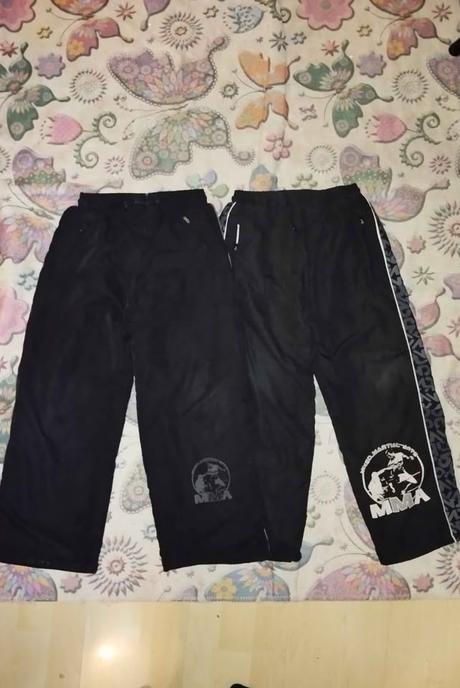 Zateplené nohavice,128velkost, 128