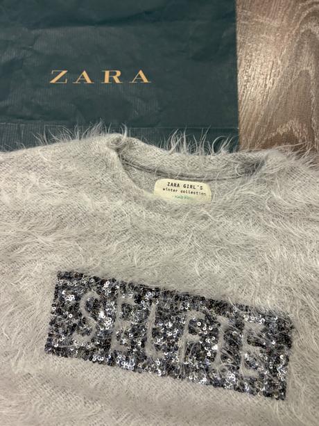 Zara krasny hunaty svetrik č.116, zara,116