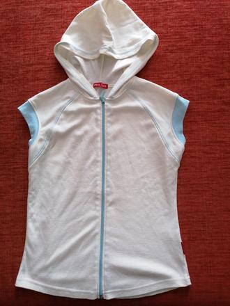 Ľahučká vesta m, green trees,m