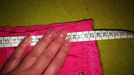 Riflové kraťasy 4-5 r., marks & spencer,110