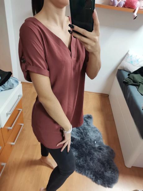 Blúzka s opaskom xl/42, xl