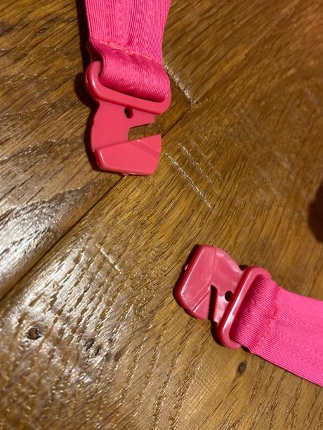 Vrchný diel plaviek - ružové, s