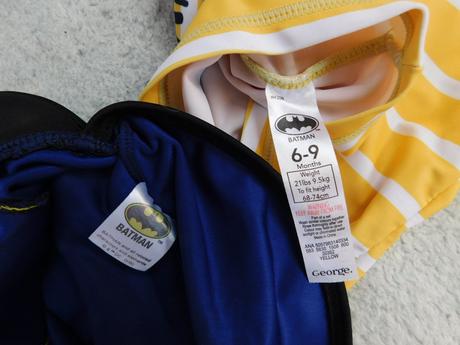 Ochranné tričko a legionárka batman obvod 48cm, george,74